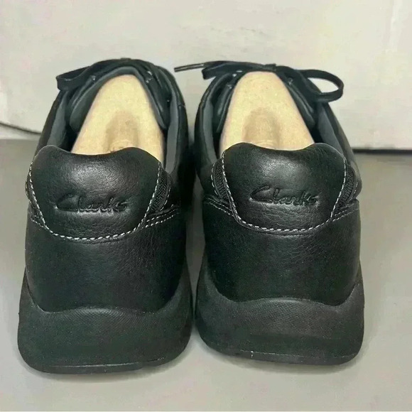 'Mens Clarks' WaveKorey Mix Casual Shoes - Picture 3 of 7